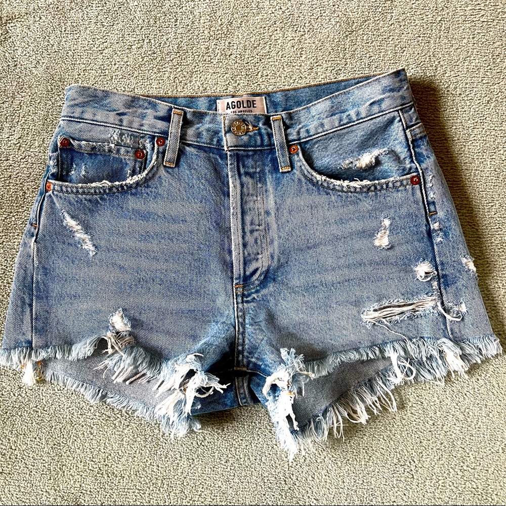 Agolde Parker Shorts Size 25